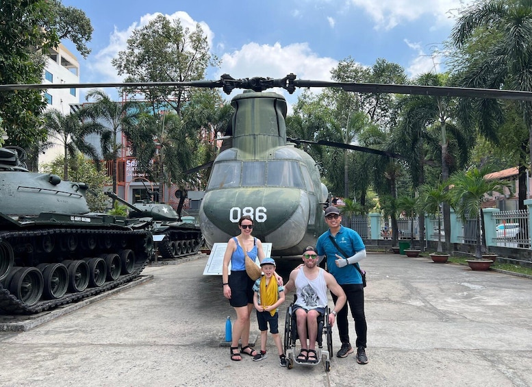 Picture 9 for Activity Ho Chi Minh: Guided Walking Tour of Saigon's Main Sights