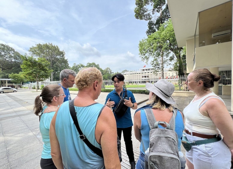 Picture 2 for Activity Ho Chi Minh: Guided Walking Tour of Saigon's Main Sights