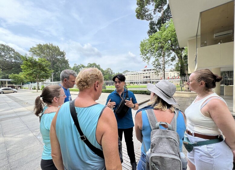 Picture 2 for Activity Ho Chi Minh: Guided Walking Tour of Saigon's Main Sights