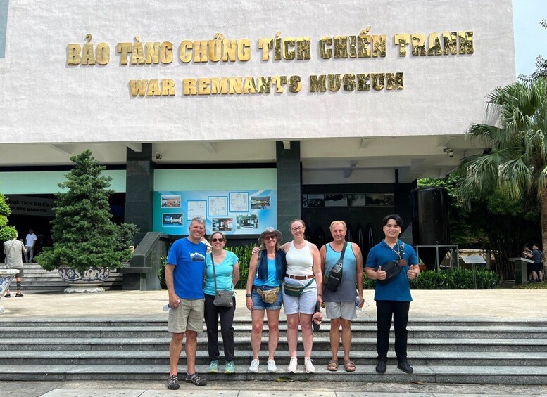 Picture 1 for Activity Ho Chi Minh: Guided Walking Tour with War Remnants Museum