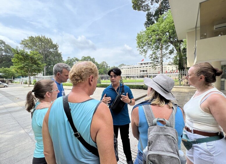 Picture 2 for Activity Ho Chi Minh: Guided Walking Tour of Saigon's Main Sights