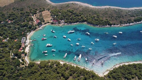 From Hvar: Blue Cave and Pakleni Islands Private Boat Tour