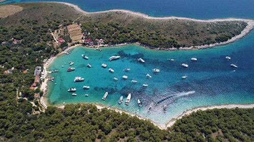 From Hvar: Blue Cave and Pakleni Islands Private Boat Tour