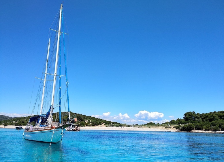 Picture 3 for Activity From Hvar: Blue Cave and Pakleni Islands Private Boat Tour