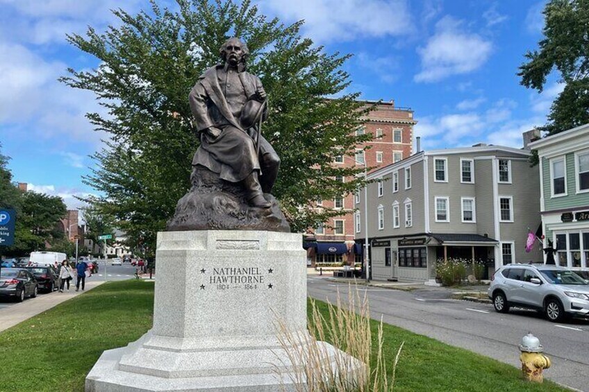 Nathaniel Hawthorne Statue