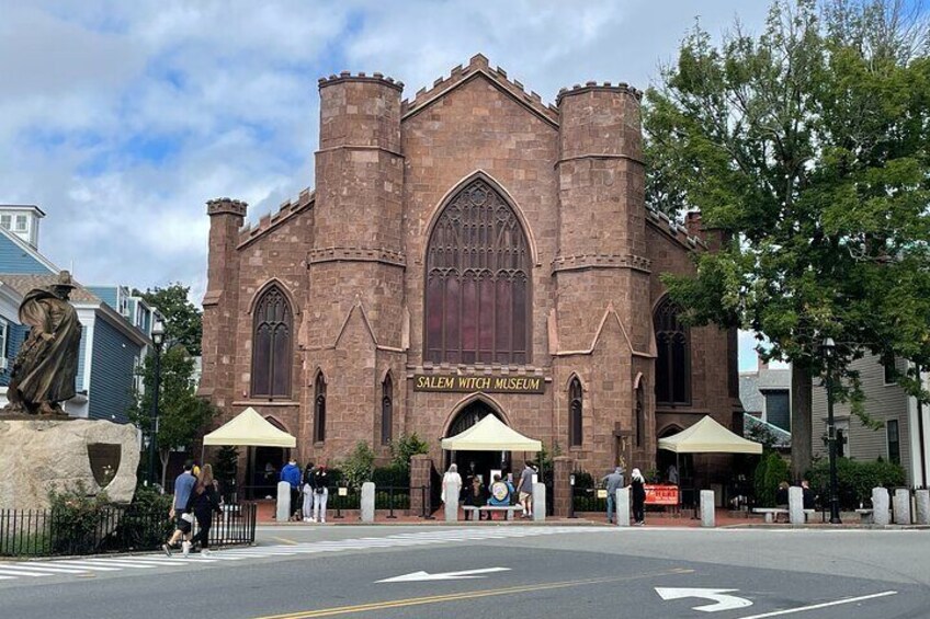 Salem Witch Museum