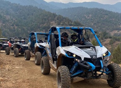 Marrakech : Buggy et dîner sous les étoiles dans le désert d'Agafay