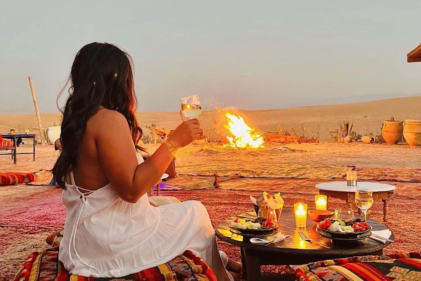 Picture 1 for Activity Marrakech: Buggy & Dinner Under the Stars in Agafay Desert