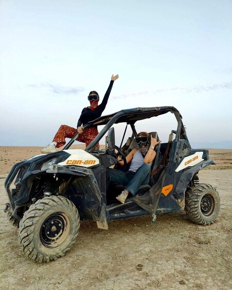 Picture 4 for Activity Tour: Buggy Adventure and Dinner Under the Stars in Agafay