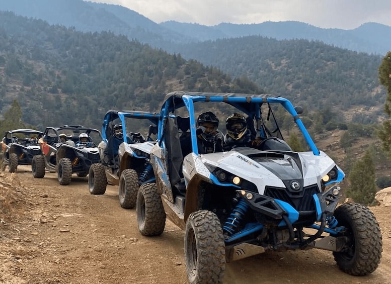 Marrakech: Buggy & Dinner Under the Stars in Agafay Desert