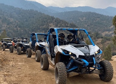 Marrakech : Buggy et dîner sous les étoiles dans le désert d'Agafay