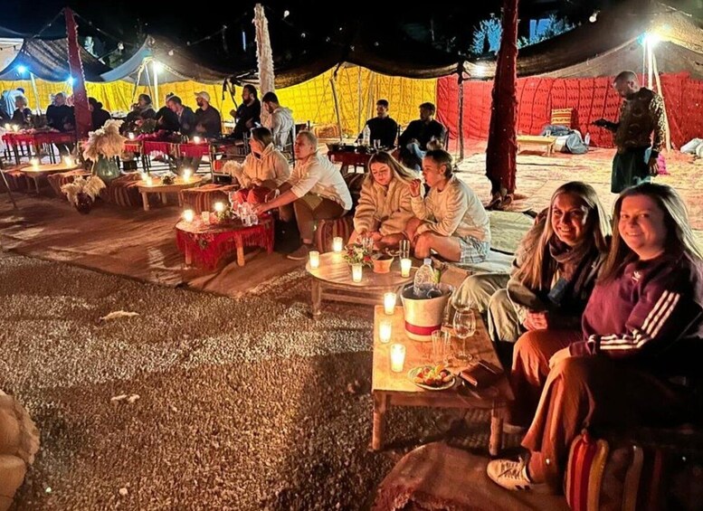 Picture 3 for Activity Tour: Buggy Adventure and Dinner Under the Stars in Agafay