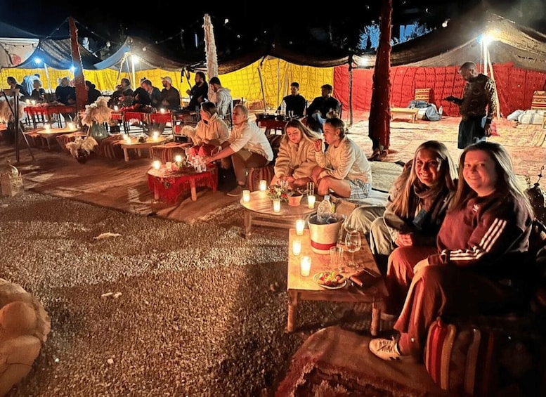 Picture 3 for Activity Marrakech: Buggy & Dinner Under the Stars in Agafay Desert