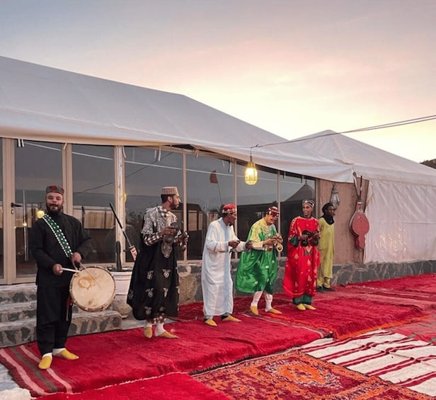 Picture 5 for Activity Marrakech: Buggy & Dinner Under the Stars in Agafay Desert