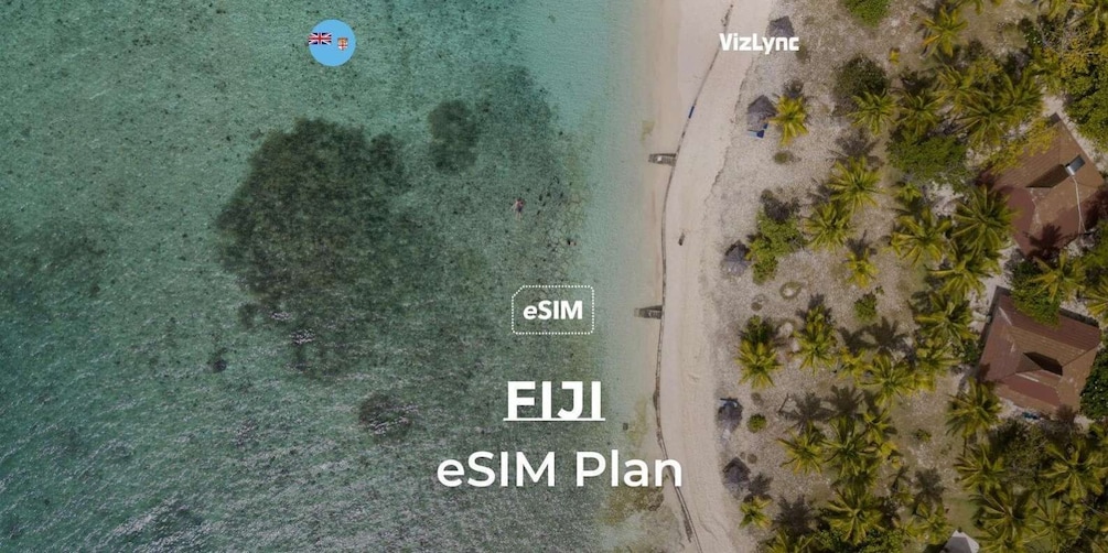 Fiji: Travel eSIM plan with Super fast Mobile Data