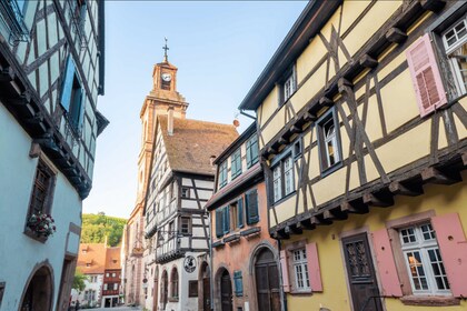 Riquewihr: visita guiada privada a pie