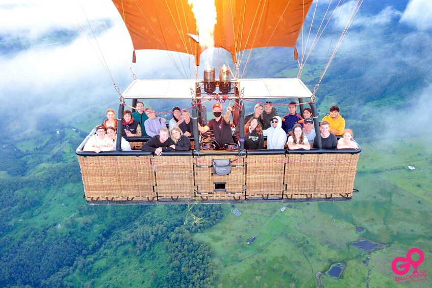 Picture 2 for Activity Gold Coast: Hot Air Balloon Flight with Buffet Breakfast