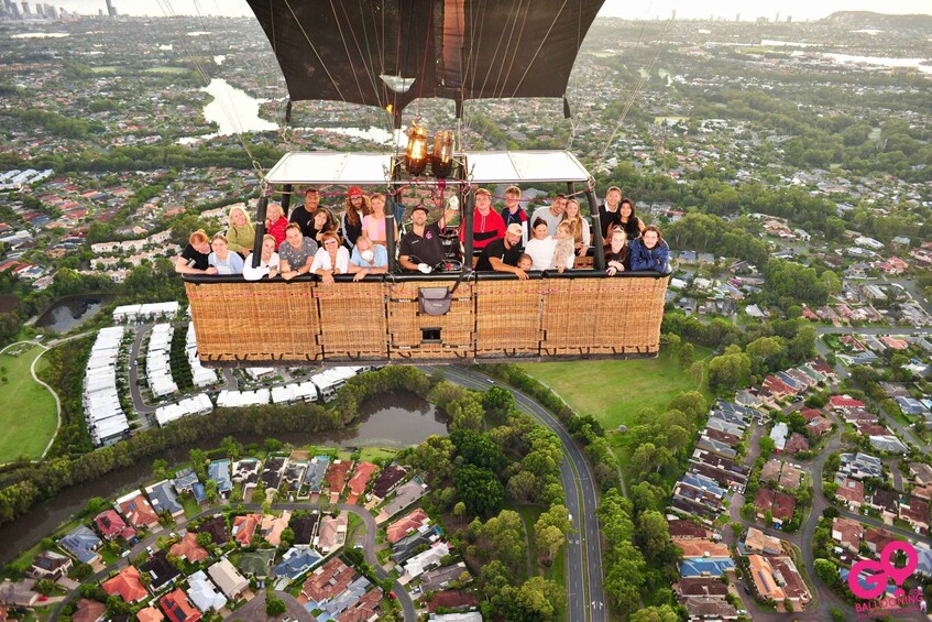 Picture 4 for Activity Gold Coast: Hot Air Balloon Flight with Buffet Breakfast