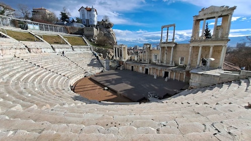 Desde Sofía: Plovdiv, Fortaleza de Asen y Monasterio de Bachkovo