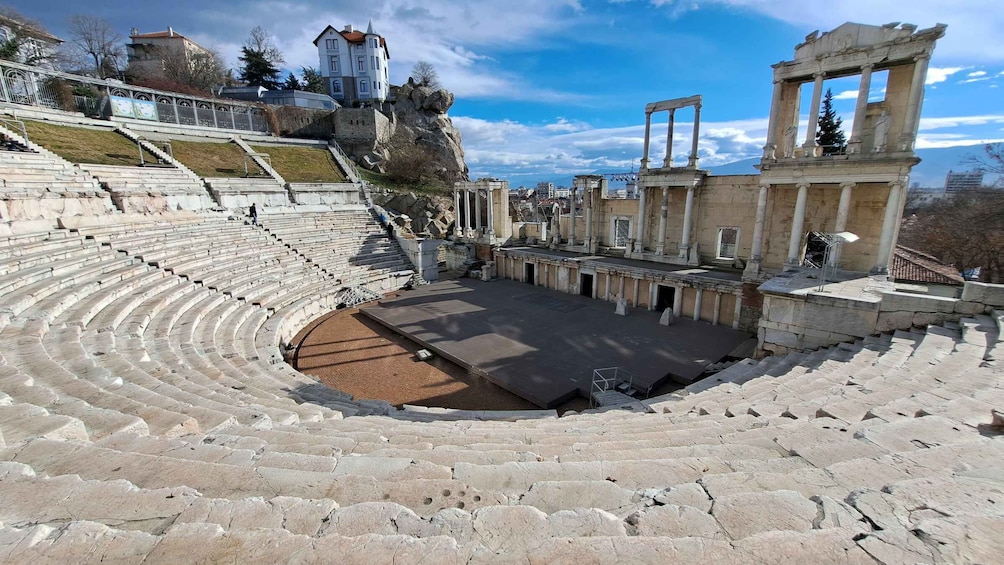 From Sofia: Plovdiv, Asen's Fortress and Bachkovo Monastery