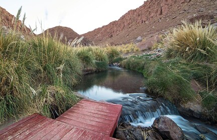 Desde San Pedro de Atacama Experiencia Termal en Puritama