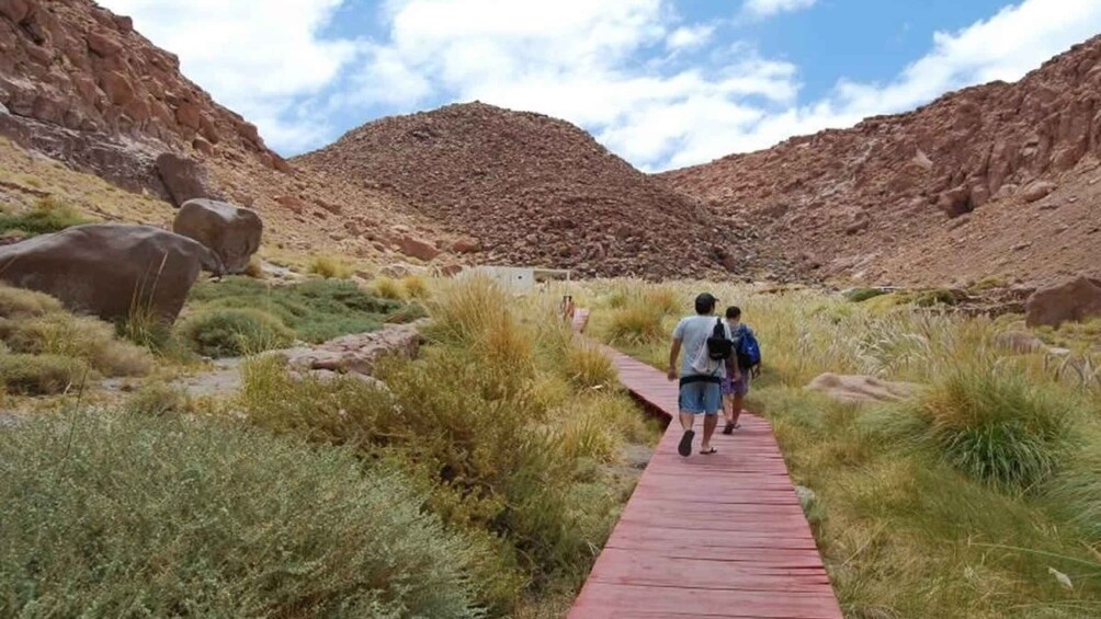 Picture 2 for Activity From San Pedro de Atacama: Puritama Hot Spring Experience