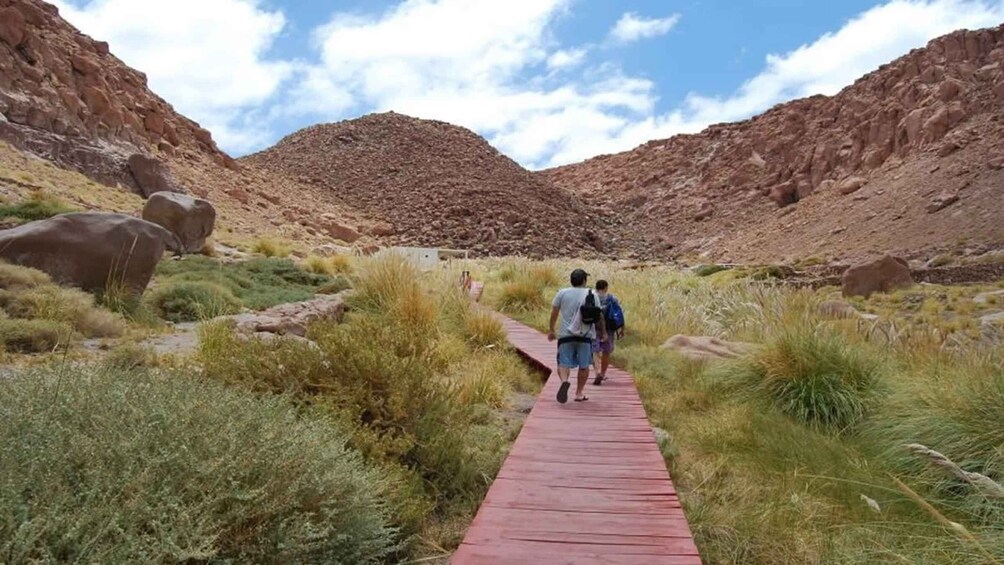 Picture 2 for Activity From San Pedro de Atacama: Puritama Hot Spring Experience