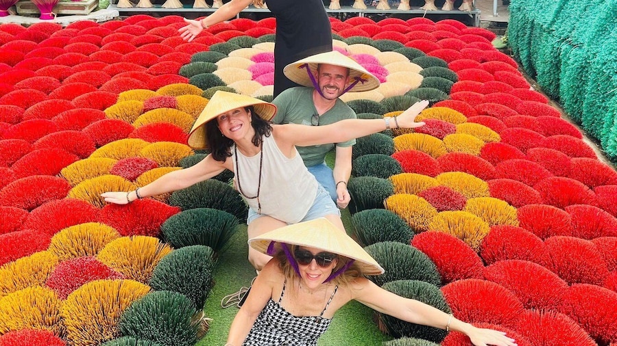 Hanoi: Incense, Hat Making, Lacquer Villages & Train Street