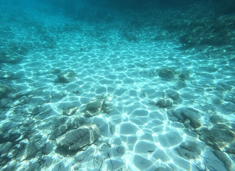 Picture 8 for Activity Hvar: Private Sailing Boat Trip with Swimming and Snorkeling