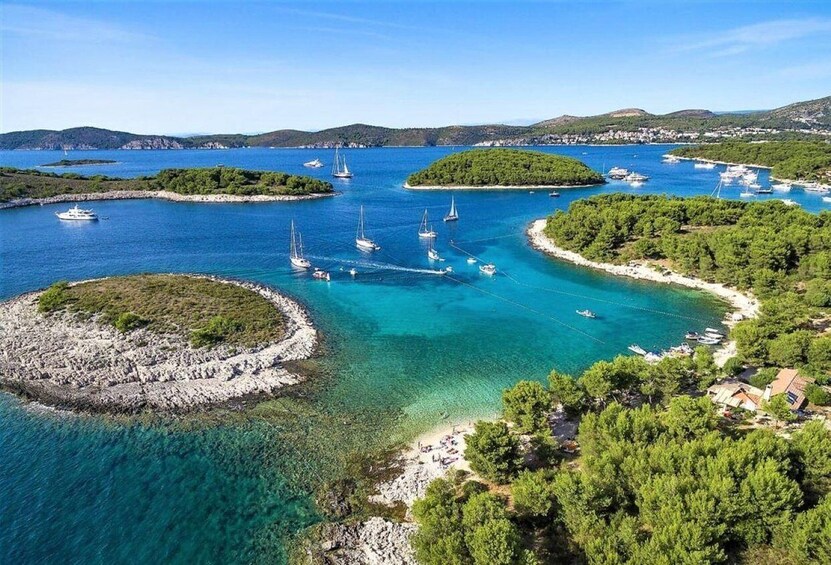 Picture 1 for Activity Hvar: Private Sailing Boat Trip with Swimming and Snorkeling