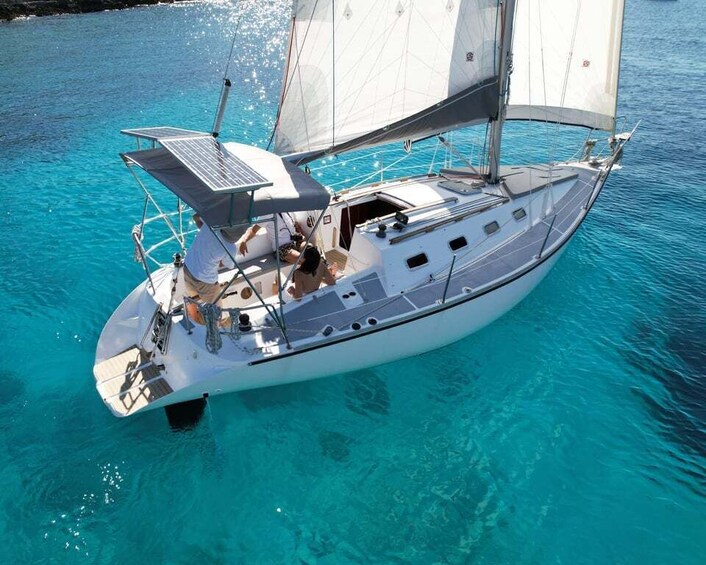 Picture 2 for Activity Hvar: Private Sailing Boat Trip with Swimming and Snorkeling