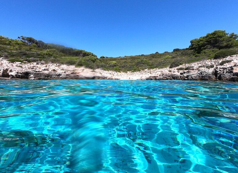 Picture 6 for Activity Hvar: Private Sailing Boat Trip with Swimming and Snorkeling