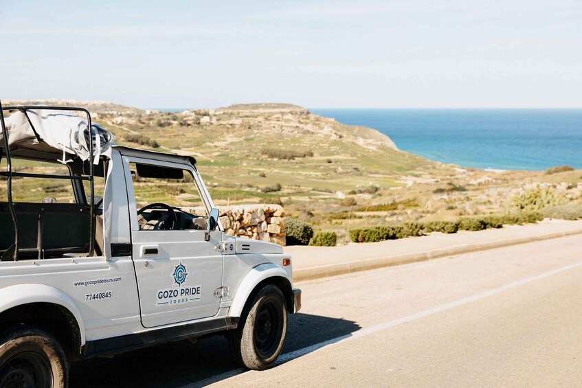 Picture 7 for Activity Gozo: Customizable Private Guided Jeep Tour with Lunch