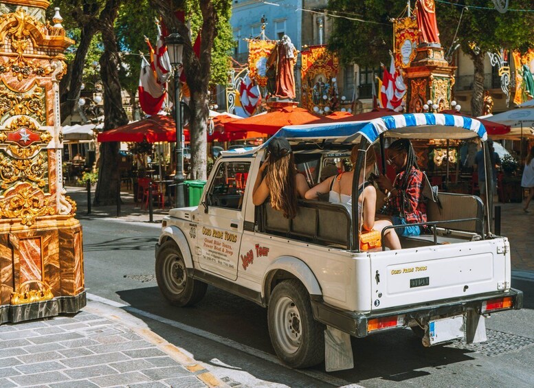 Picture 3 for Activity Gozo: Customizable Private Guided Jeep Tour with Lunch