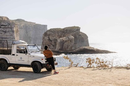 Gozo: Anpassningsbar privat guidad jeeptur med lunch