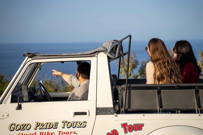 Picture 4 for Activity Gozo: Customizable Private Guided Jeep Tour with Lunch