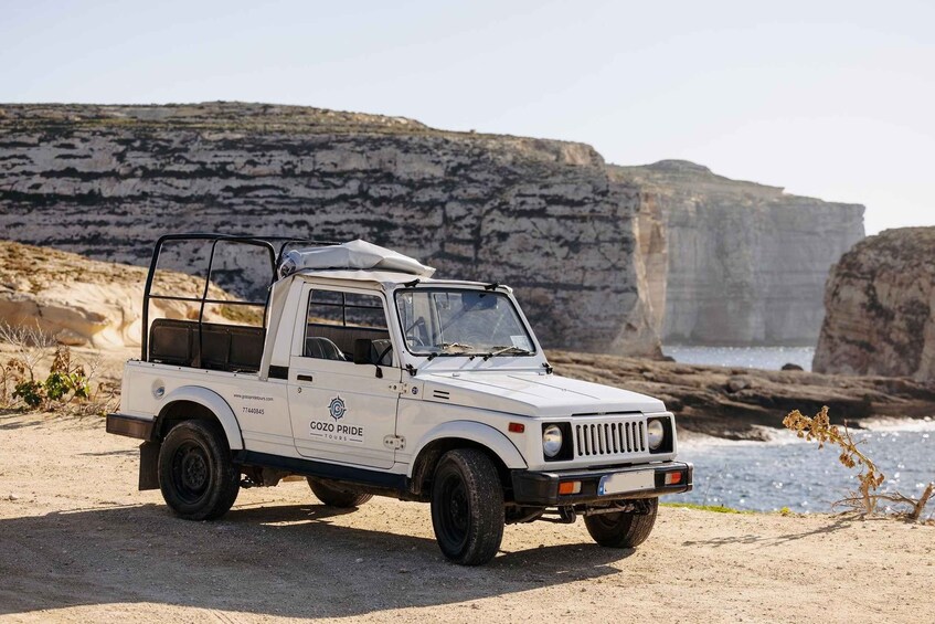 Picture 6 for Activity Gozo: Customizable Private Guided Jeep Tour with Lunch