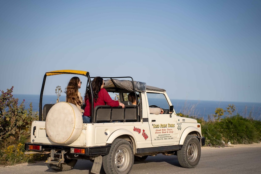 Picture 8 for Activity Gozo: Customizable Private Guided Jeep Tour with Lunch