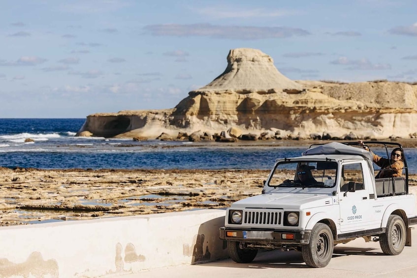 Picture 5 for Activity Gozo: Customizable Private Guided Jeep Tour with Lunch