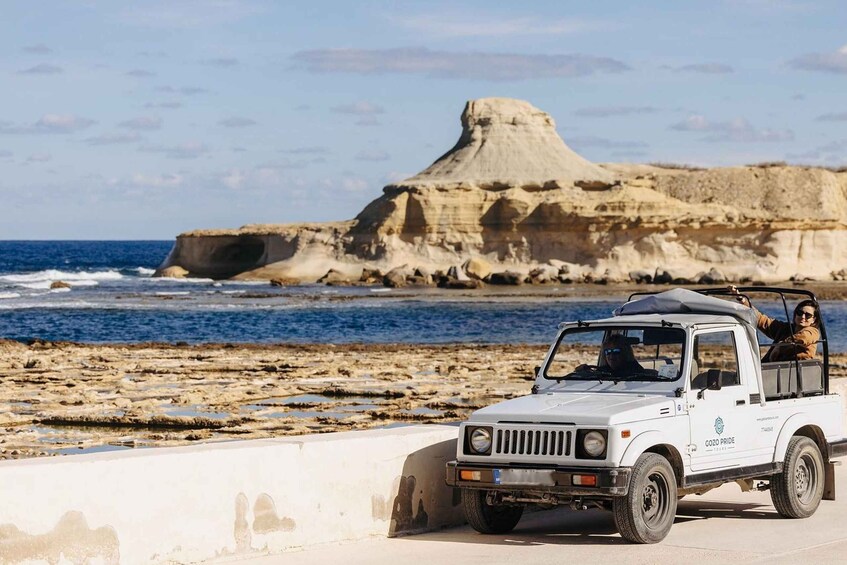 Picture 5 for Activity Gozo: Customizable Private Guided Jeep Tour with Lunch