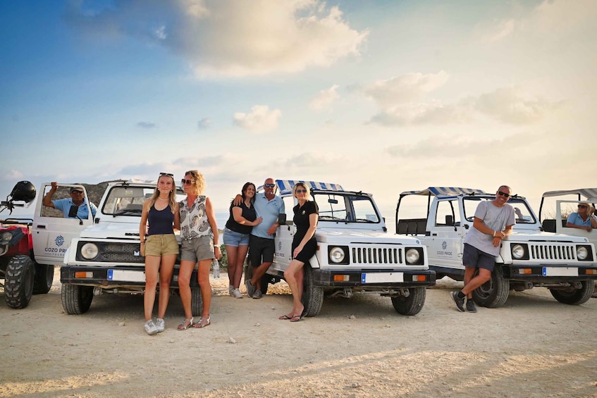 Picture 4 for Activity Gozo: Customizable Private Guided Jeep Tour with Lunch