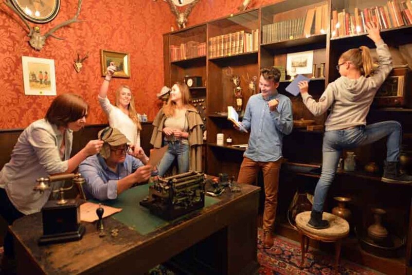 Picture 5 for Activity Bonn: Escape Room Games
