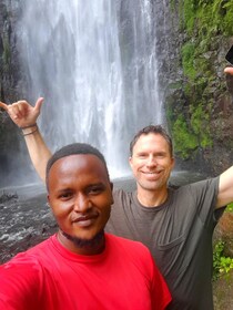 Moshi: Materuni Waterfalls Day Trip