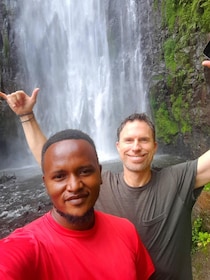 Moshi: Materuni Waterfalls Day Trip