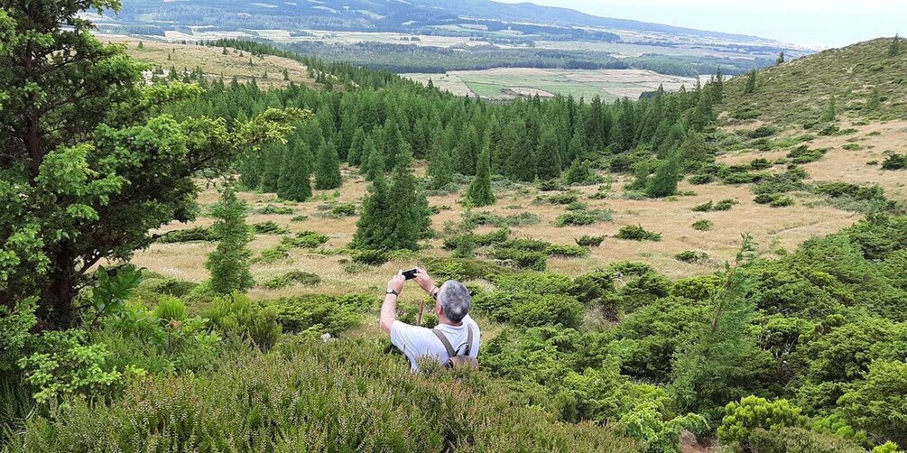 Terceira Island : Hiking Trail Rocha do Chambre