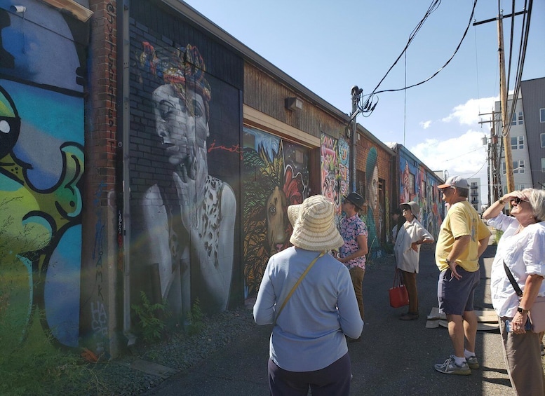 Denver: Street Art, Murals, and Graffiti Walking Tour