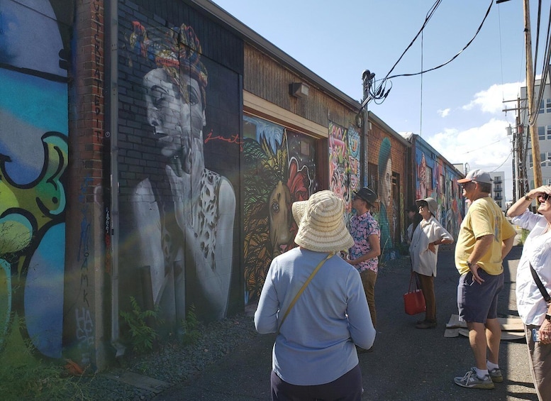 Denver: Street Art, Murals, and Graffiti Walking Tour