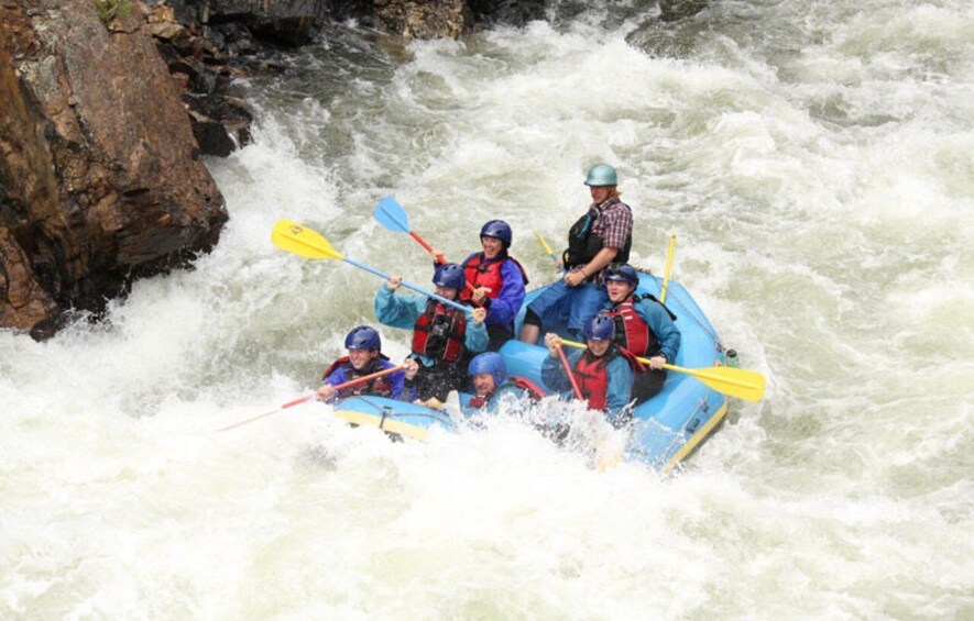 Picture 2 for Activity Denver: Lower Clear Creek Advanced Whitewater Rafting