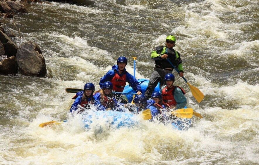 Picture 5 for Activity Denver: Lower Clear Creek Advanced Whitewater Rafting