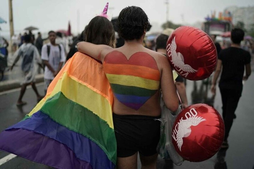 Picture 3 for Activity Rio: LGBTQIA+ Private Tour with Local Gay-Friendly Guide